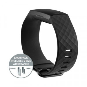  Fitbit Charge 3 Bileklik Siyah