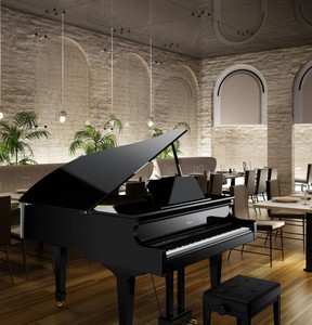 ROLAND GP609-PE Parlak Siyah 150 CM Dijital Kuyruklu Piyano
