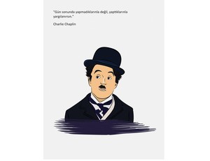 Salon Edebiyat Def. Ciltli Charlie Chaplin