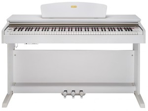 KOZMOS KHP-164SWH Mat Beyaz Dijital Duvar Piyanosu (Tabure & Kulaklık Hediyeli)