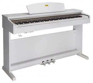  KOZMOS KHP-164SWH Mat Beyaz Dijital Duvar Piyanosu (Tabure & Kulaklık Hediyeli)