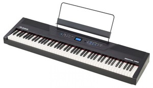  ALESIS RECITALX  Siyah 88 Tuş Hassasiyetli Taşınabilir Dijital Piyano